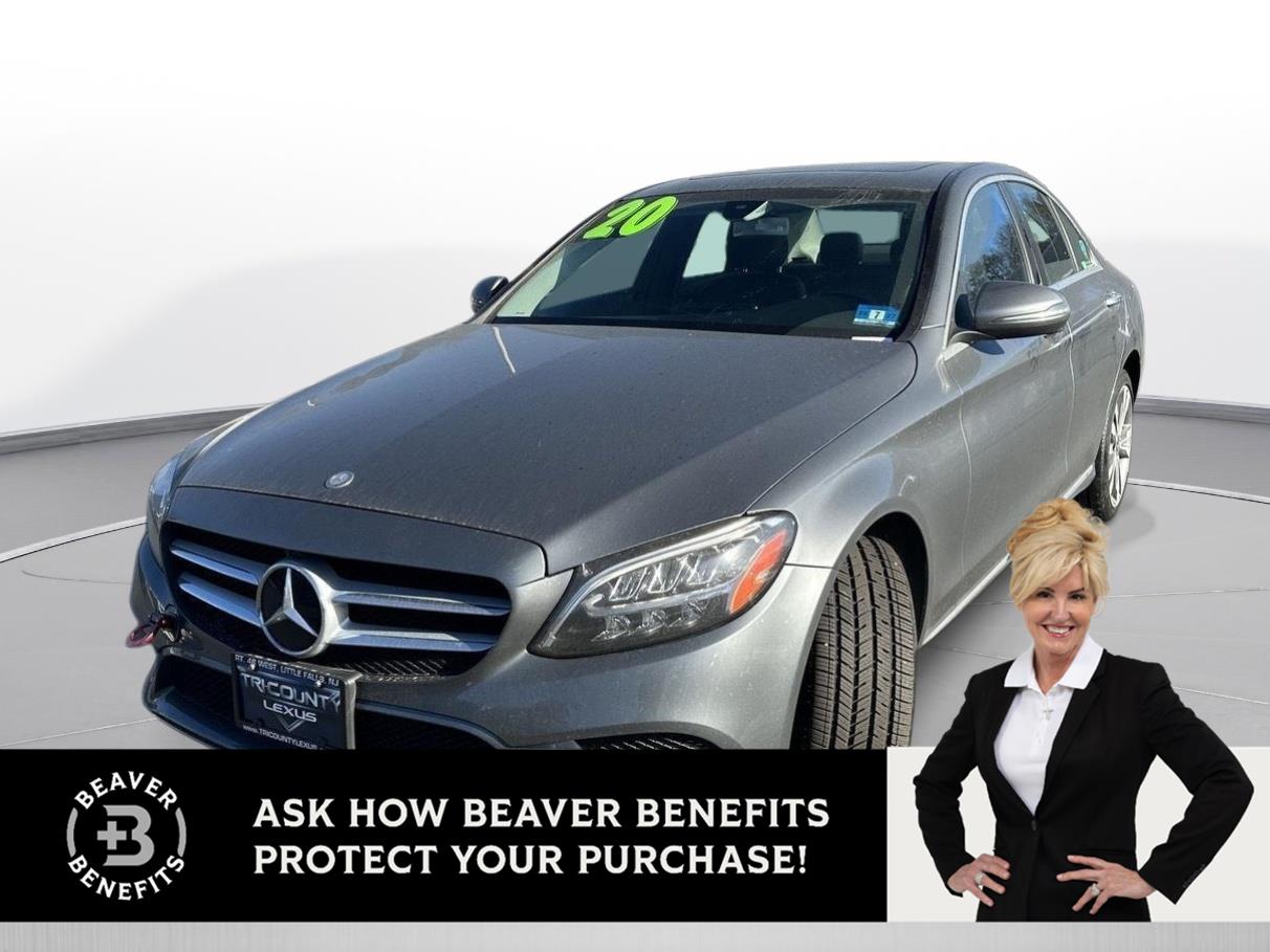 2020 Mercedes-Benz C-Class Sedan C300