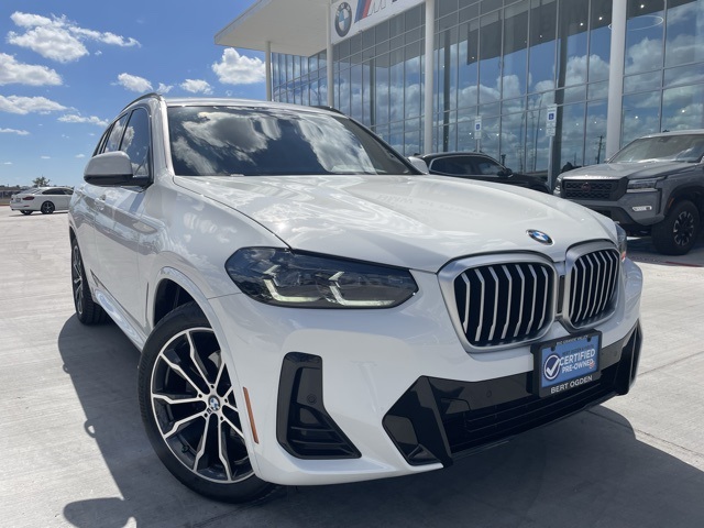 2022 BMW X3 30i