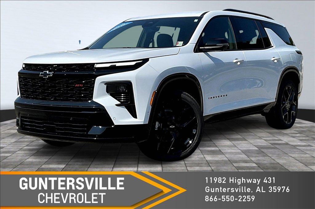 2026 Chevrolet Traverse RS's photo