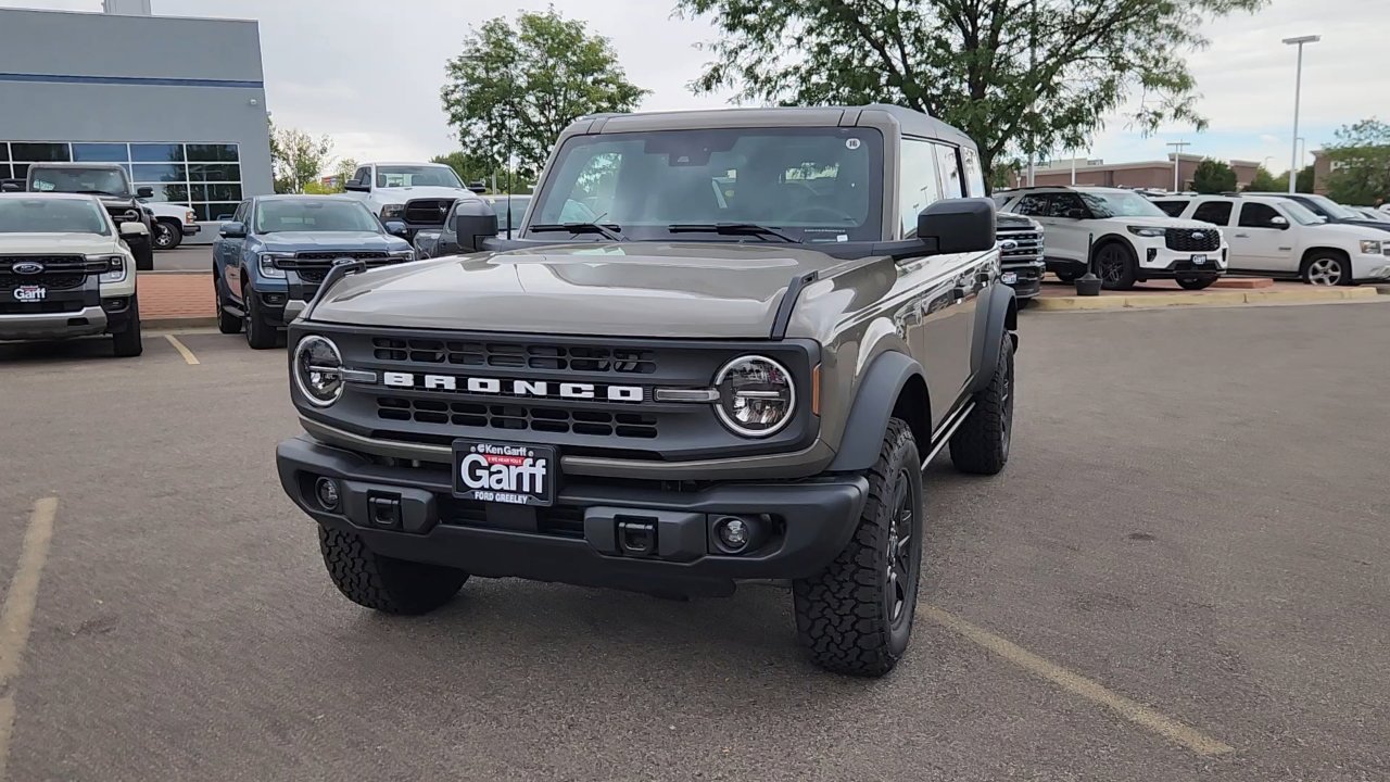 2025 Ford Bronco Big Bend photo 2