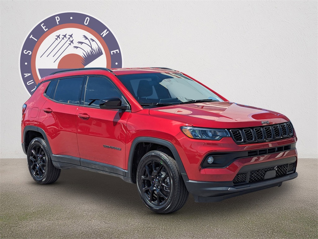 2026 Jeep Compass Latitude photo 2