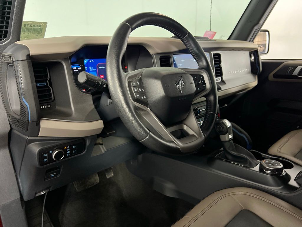 2024 Ford Bronco Wildtrak photo 17