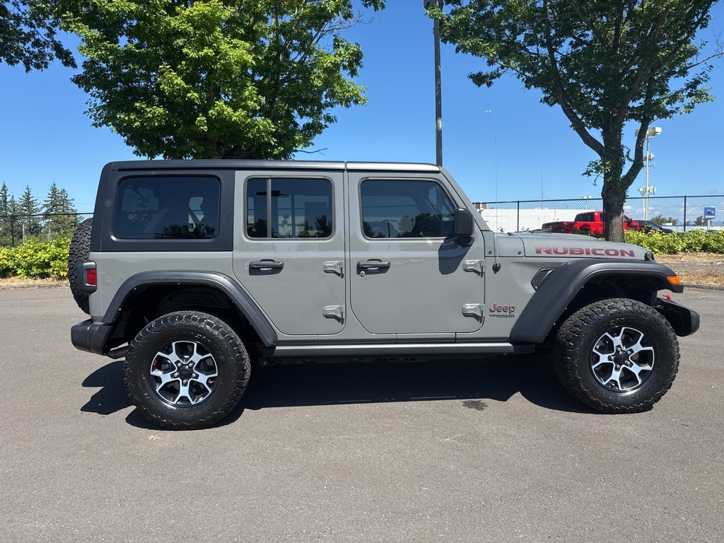 2022 Jeep Wrangler Unlimited Rubicon photo 8