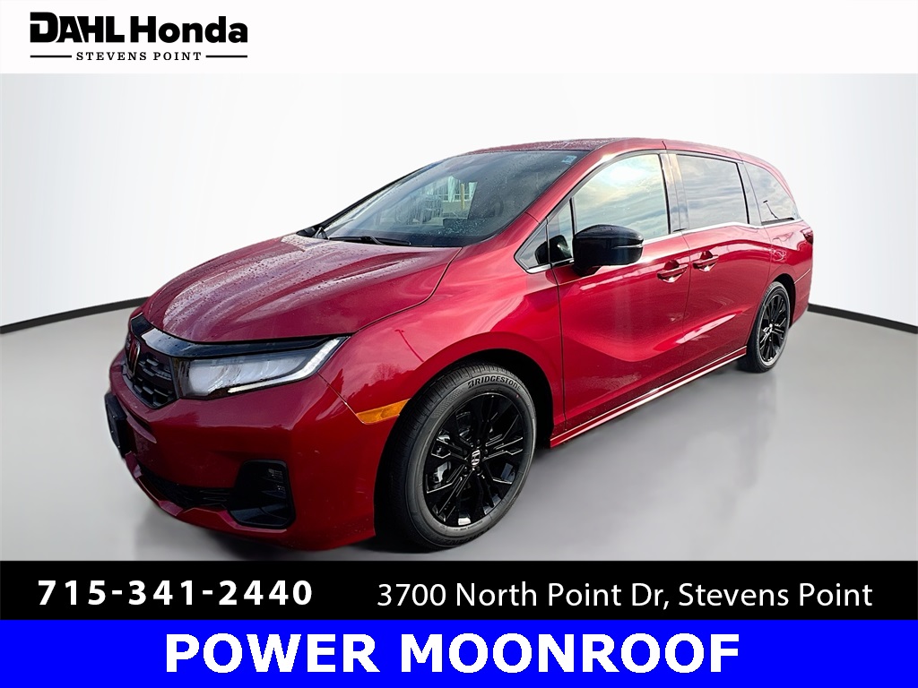 2026 Honda Odyssey Sport L's photo