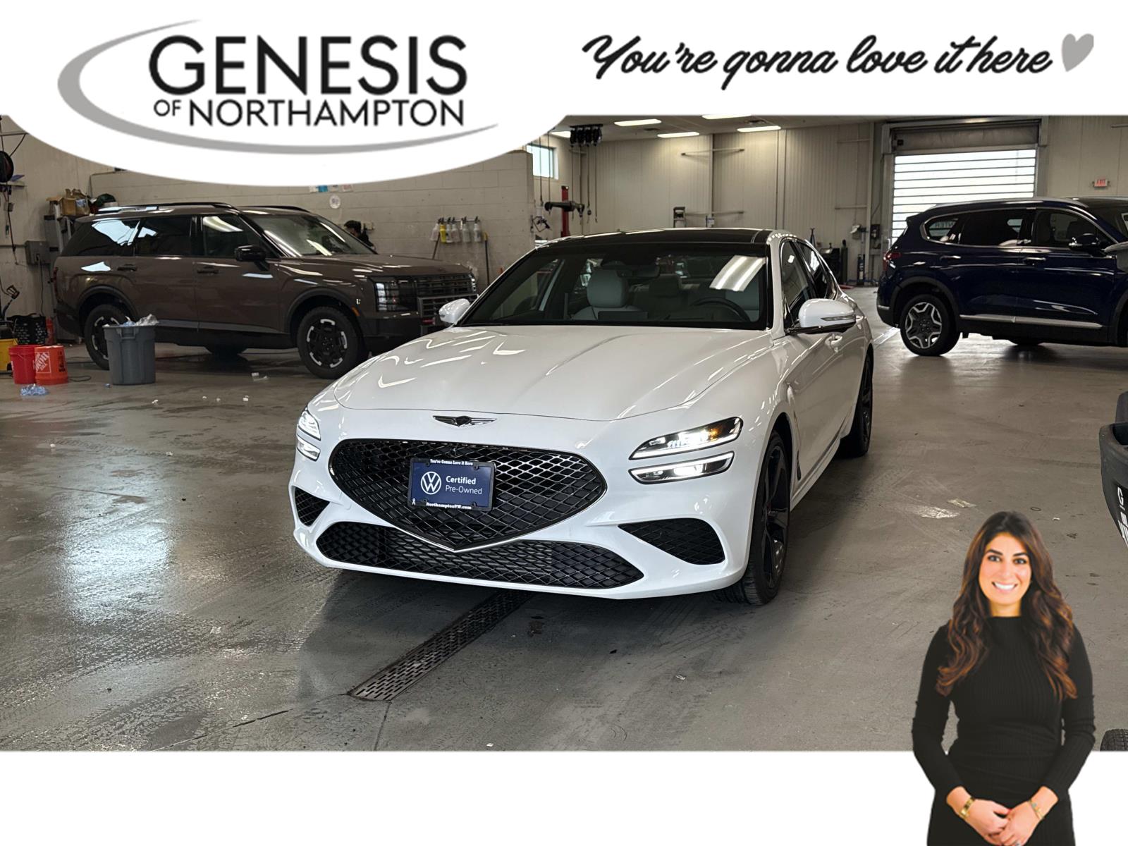 2026 GENESIS G70 Sport Prestige's photo