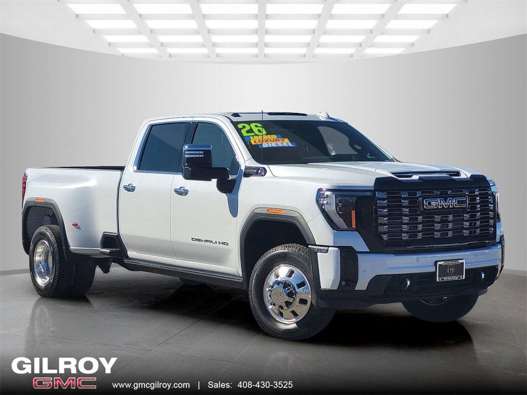 2026 GMC Sierra 3500HD