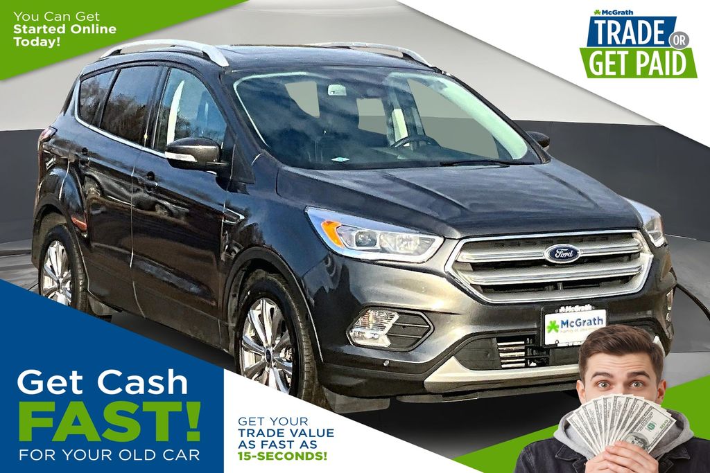 2018 Ford Escape Titanium