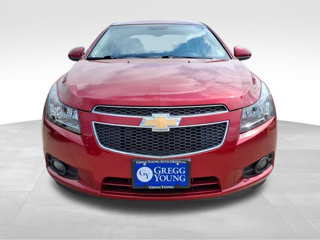 2012 Chevrolet Cruze LTZ photo 8