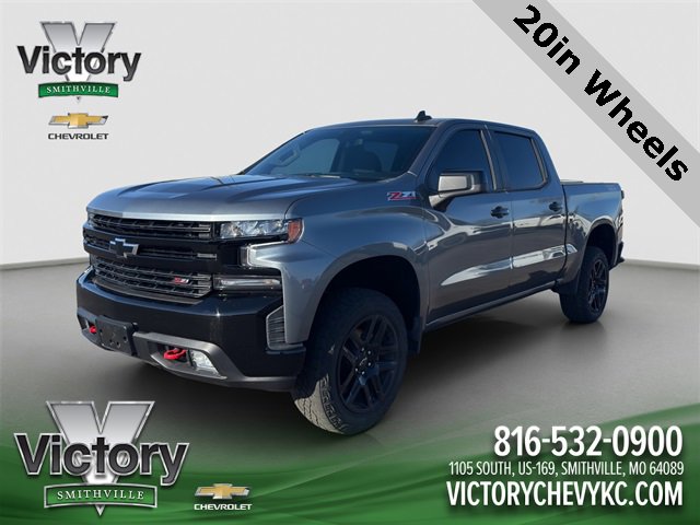 2021 Chevrolet Silverado 1500 LT Trail Boss's photo