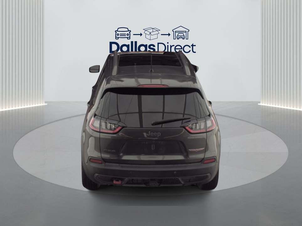 2019 Jeep Cherokee Trailhawk photo 4