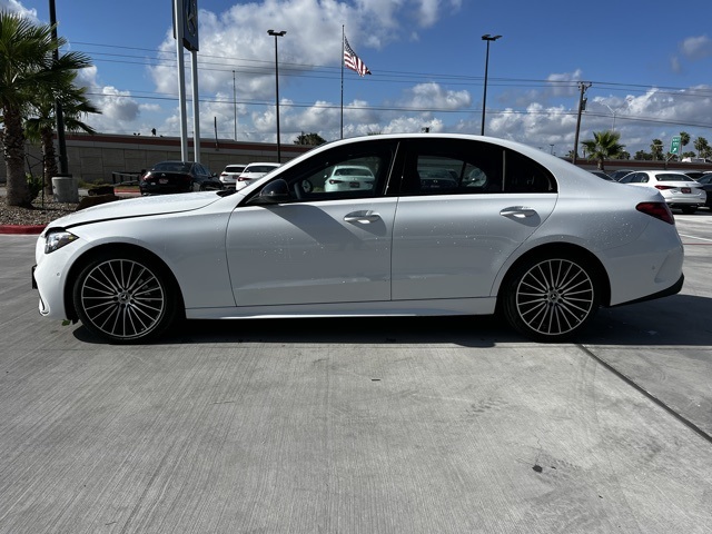2025 Mercedes Benz C 300 4MATIC Sedan photo 3
