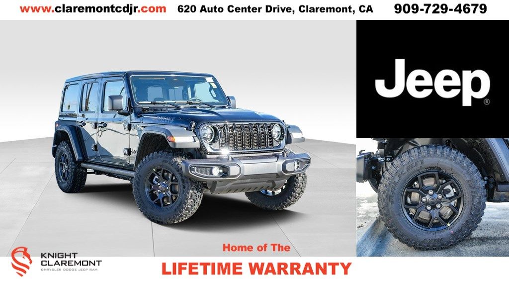 2026 Jeep Wrangler 4-Door Willys's photo