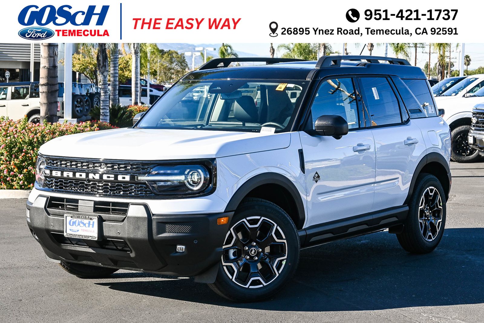 2025 Ford Bronco Sport Outer Banks's photo
