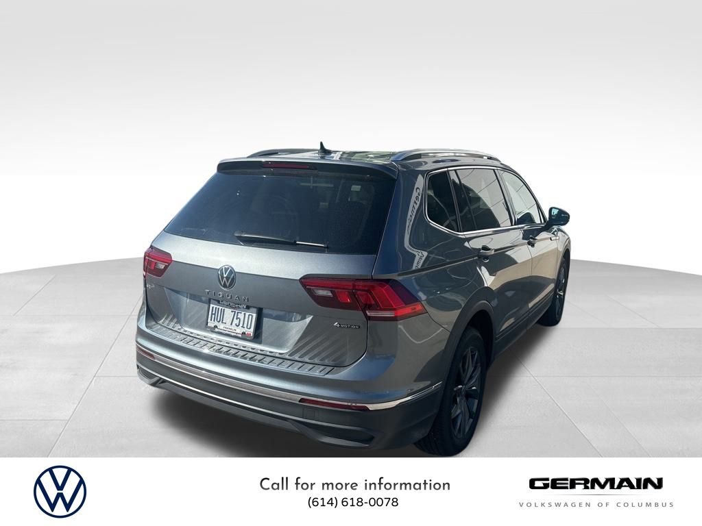 2022 Volkswagen Tiguan SE photo 4