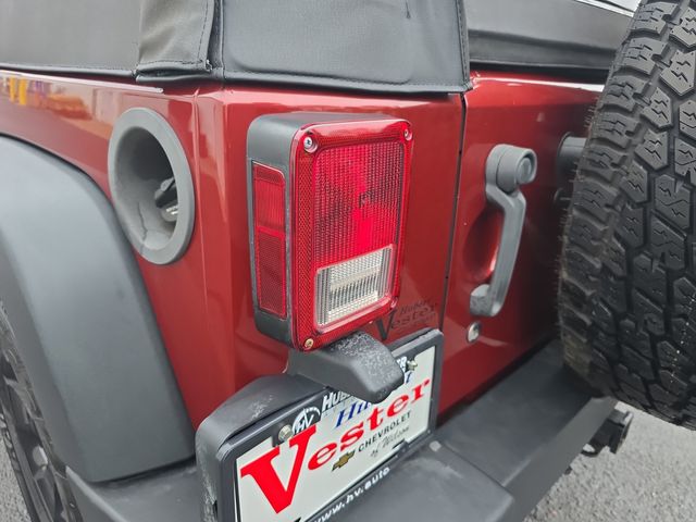 2010 Jeep Wrangler Sport photo 31