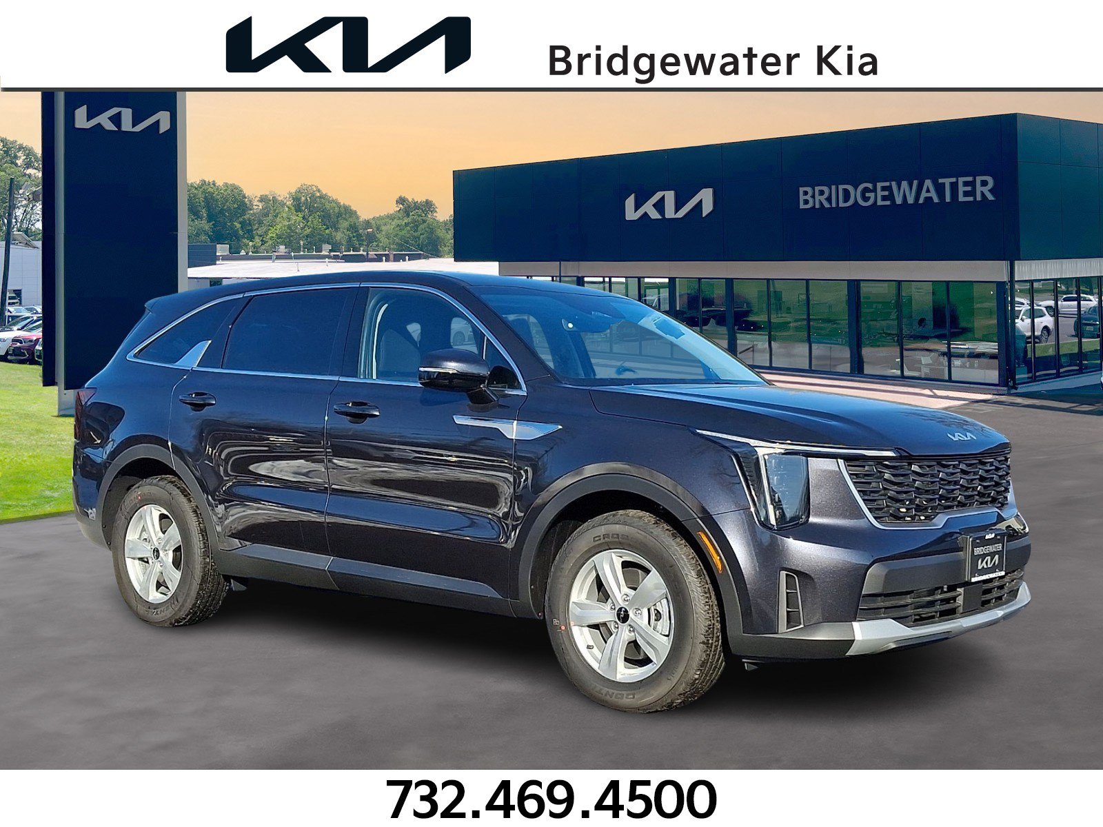 2026 Kia Sorento LX's photo