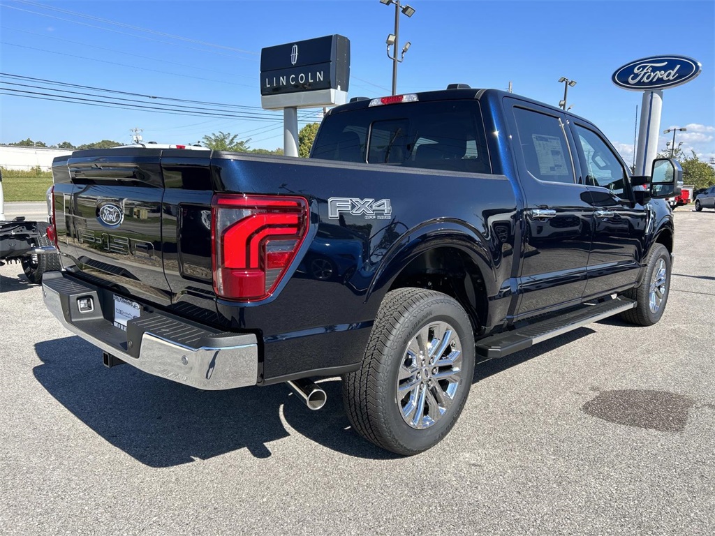 2025 Ford F-150 Lariat photo 4