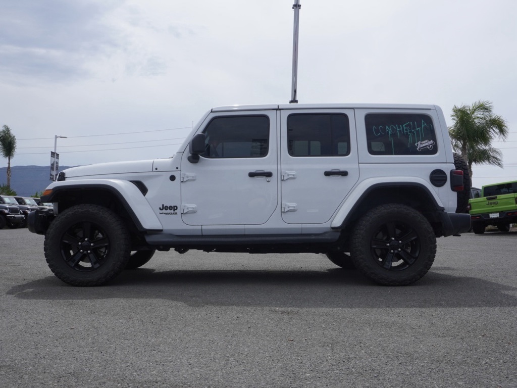 2021 Jeep Wrangler Sahara Altitude photo 6