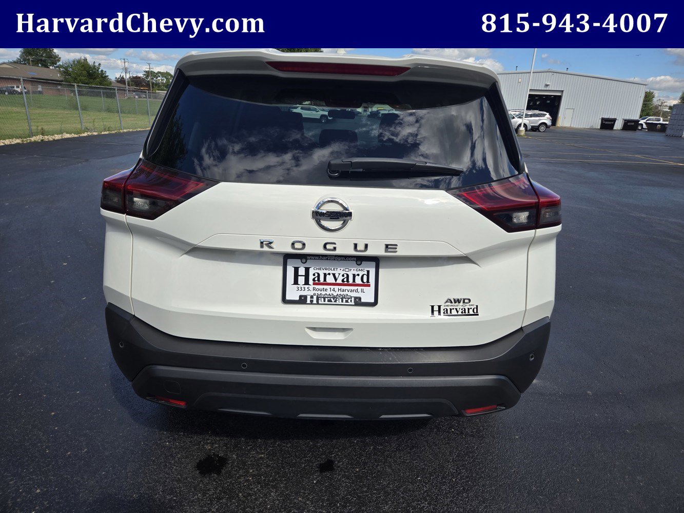 2021 Nissan Rogue S photo 5