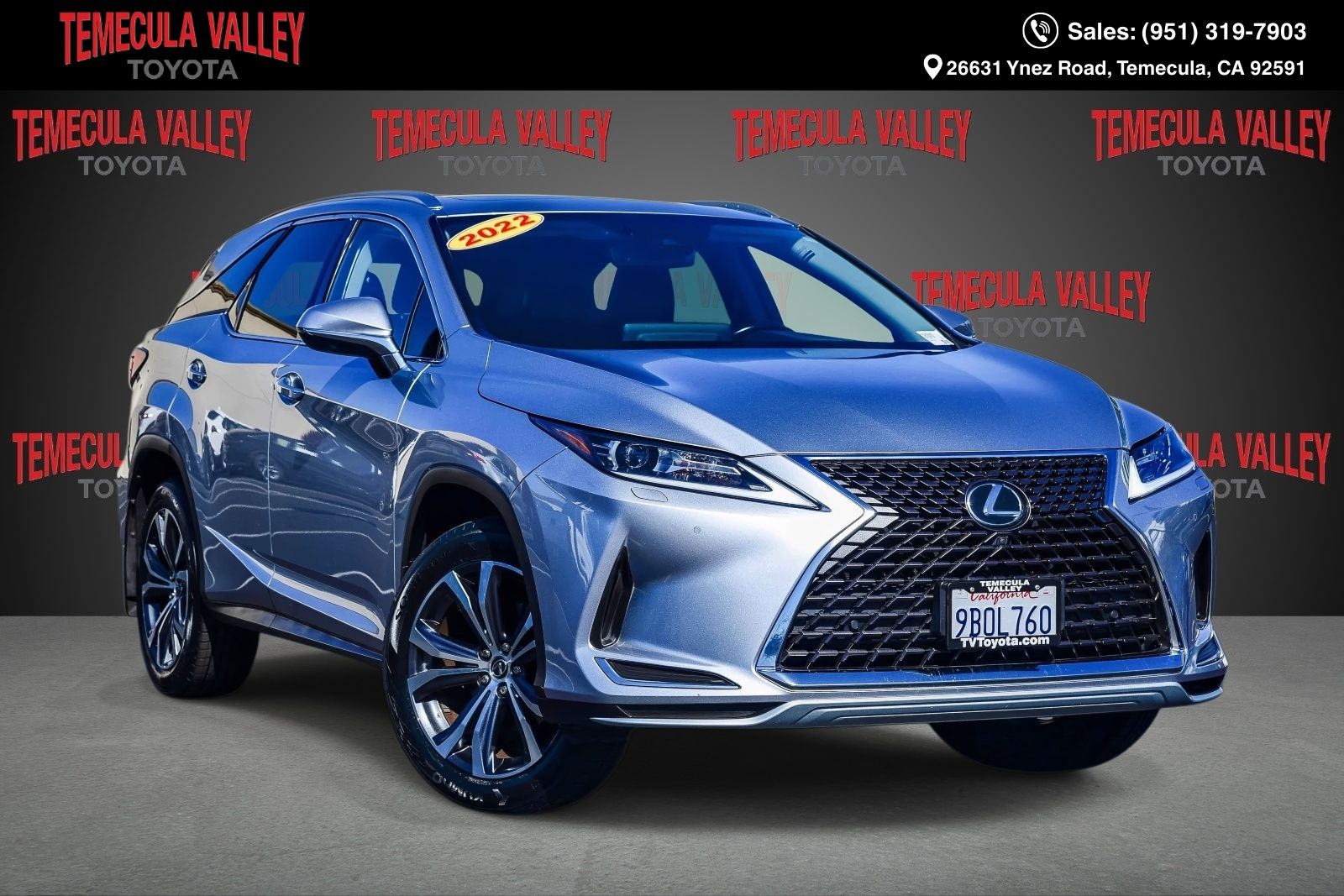 2022 Lexus RX 350's photo