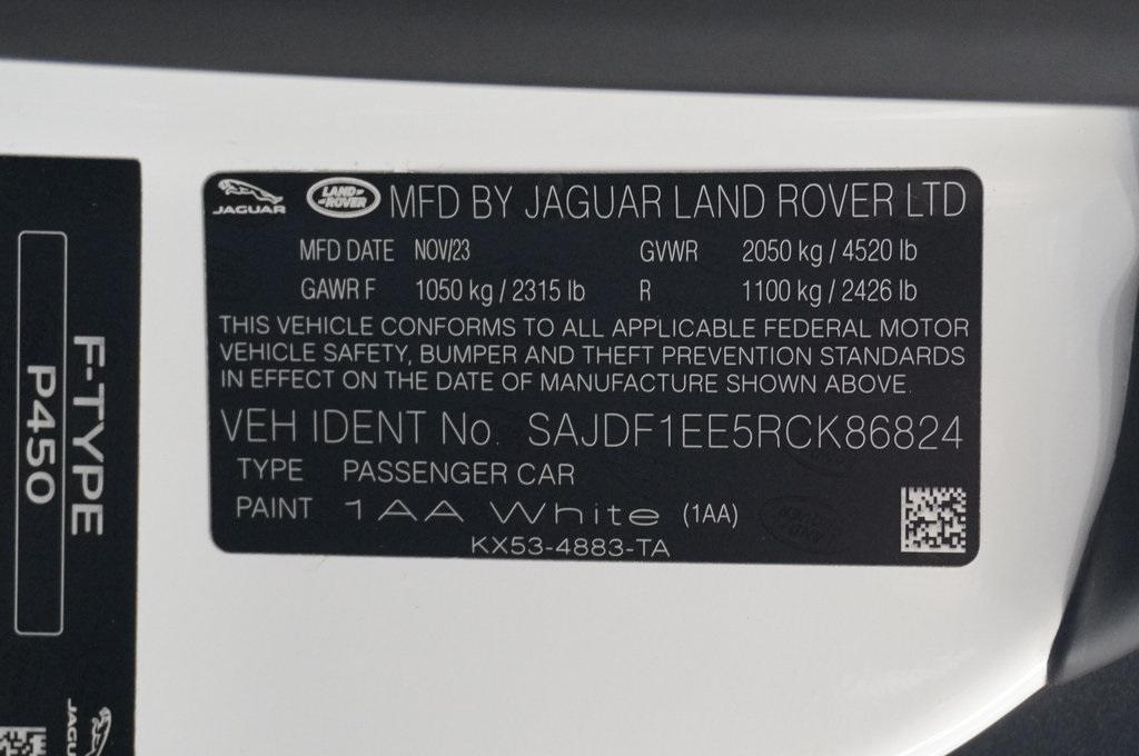 2024 JAGUAR F-TYPE - Image 15