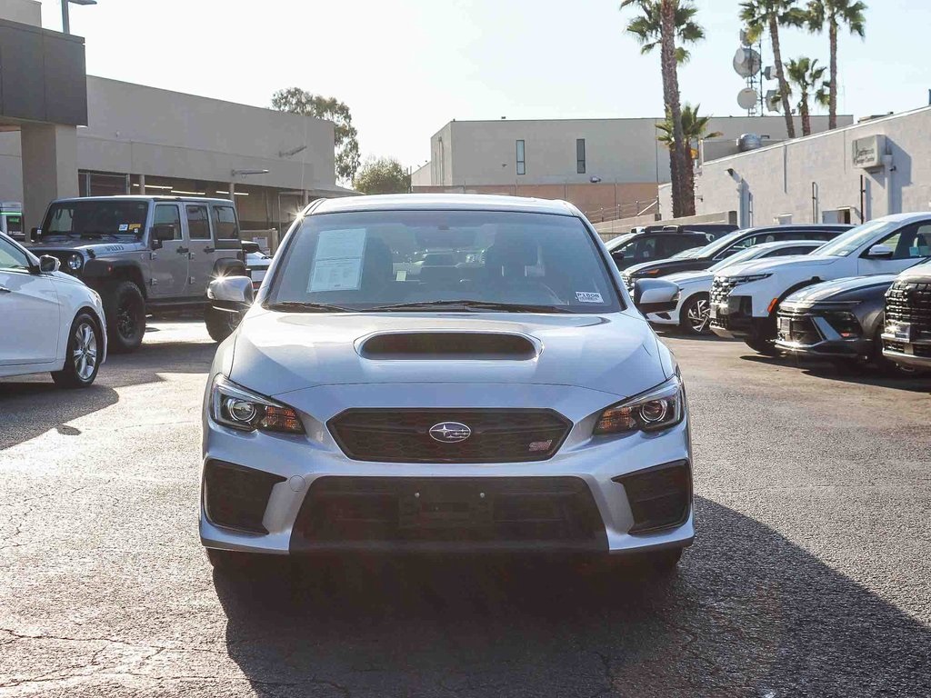 2021 Subaru WRX STI Limited photo 2