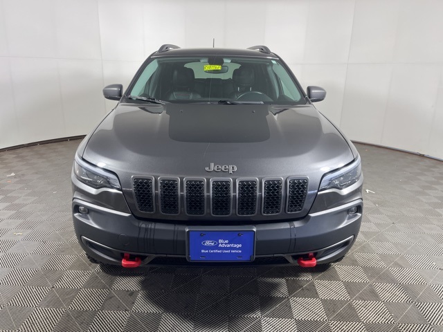 Certified 2020 Jeep Cherokee Trailhawk with VIN 1C4PJMBX1LD509959 for sale in Shakopee, Minnesota