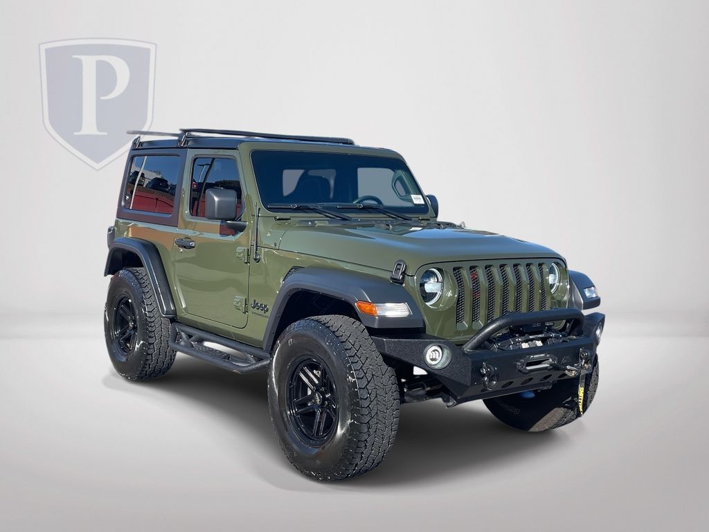 2022 Jeep Wrangler Sport's photo