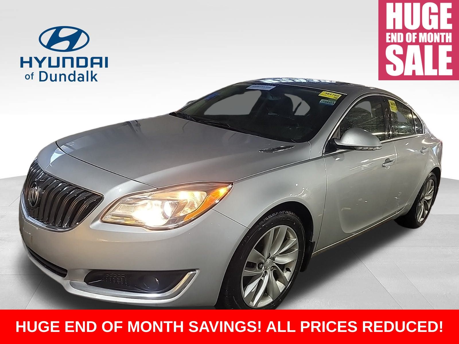 2017 Buick Regal Base