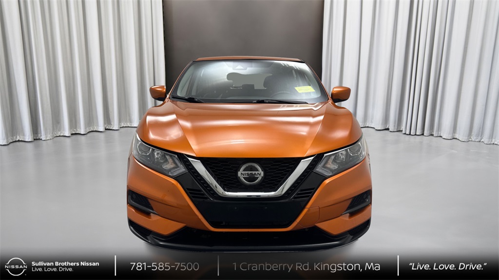Used 2021 Nissan Rogue Sport S with VIN JN1BJ1AW4MW449640 for sale in Kingston, MA