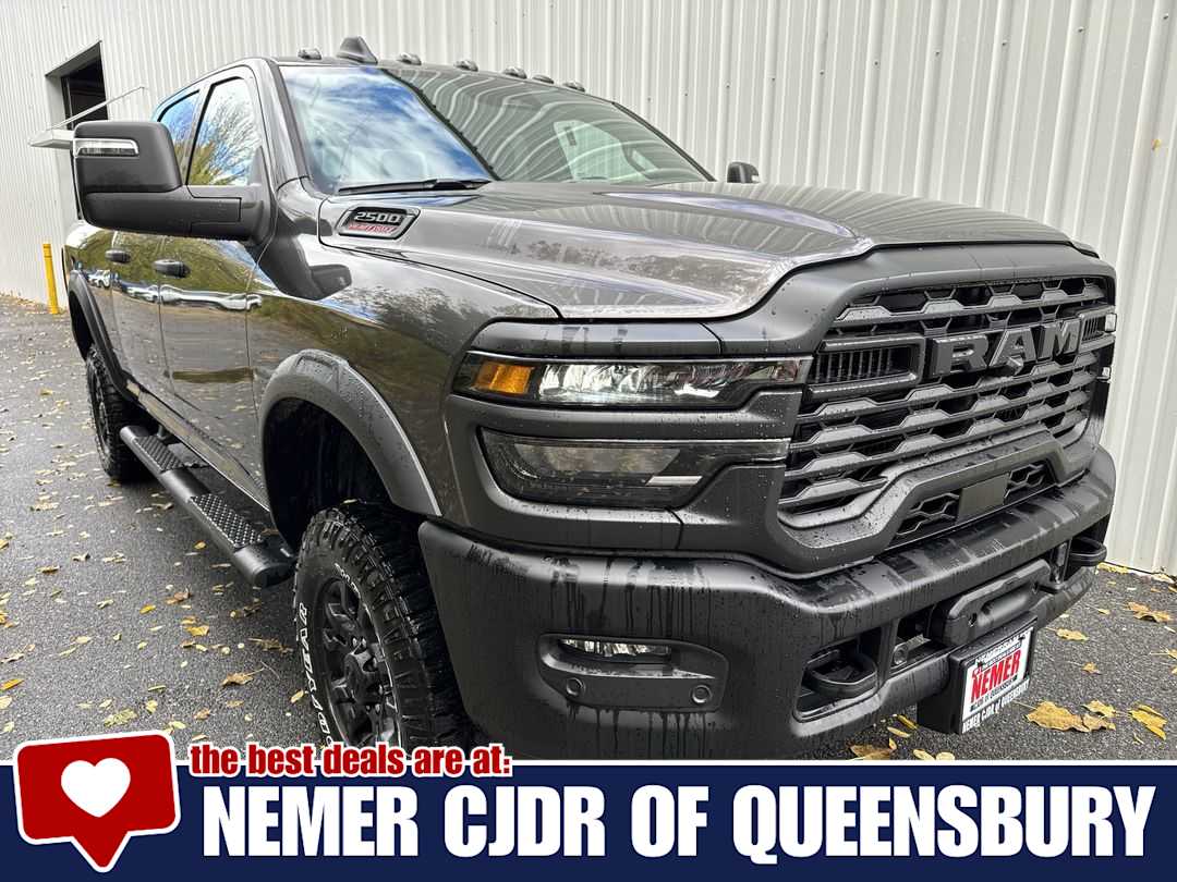 2026 RAM Ram 2500 Pickup Tradesman's photo