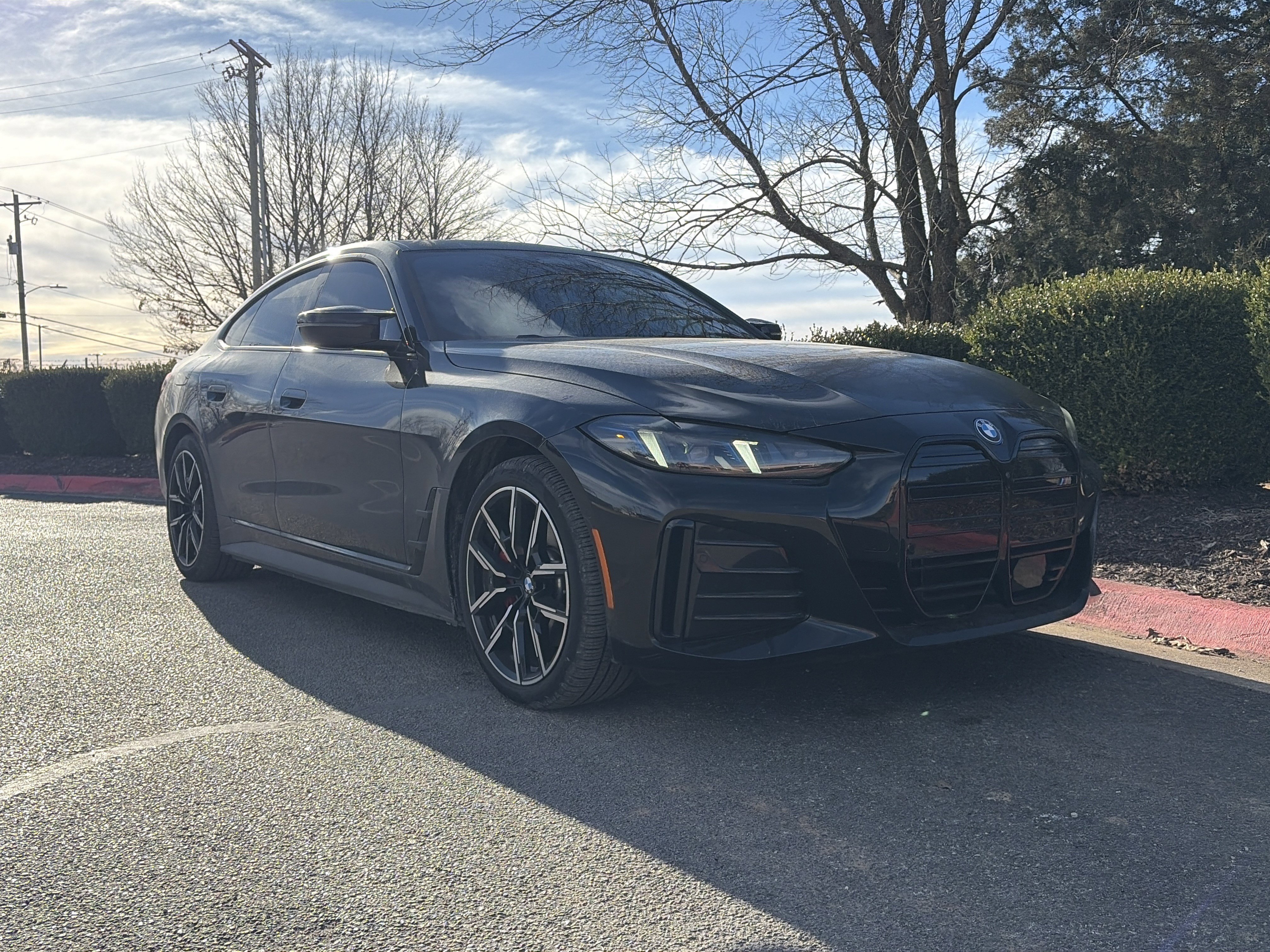 2025 BMW i4 M50's photo