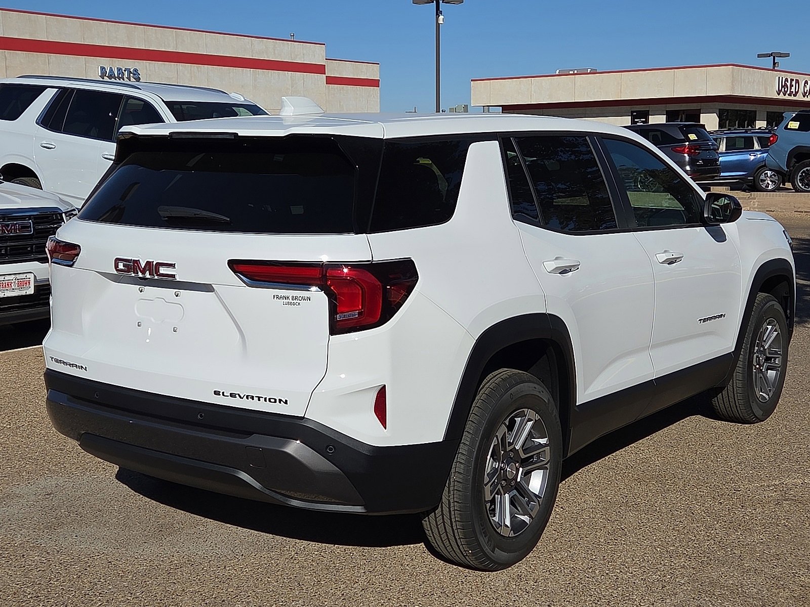 2026 Gmc Terrain Elevation photo 4