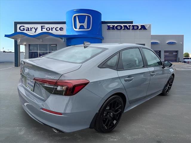 2026 Honda Civic Sport photo 2