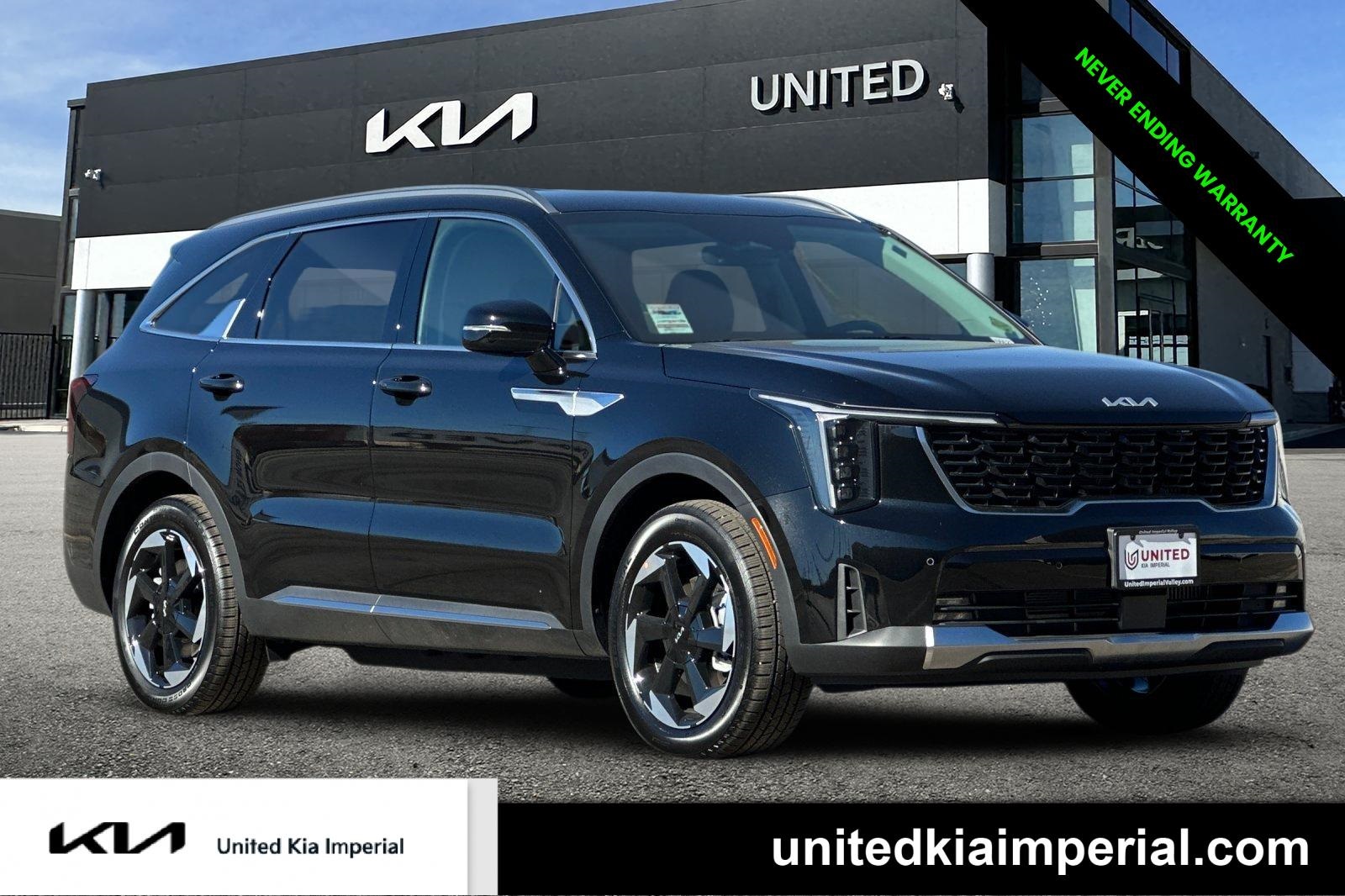 2026 Kia Sorento EX Hybrid's photo