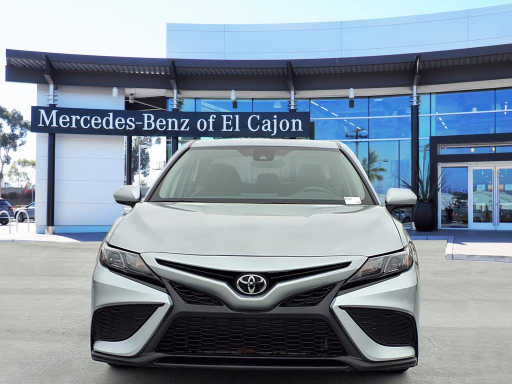 2024 Toyota Camry SE photo 2
