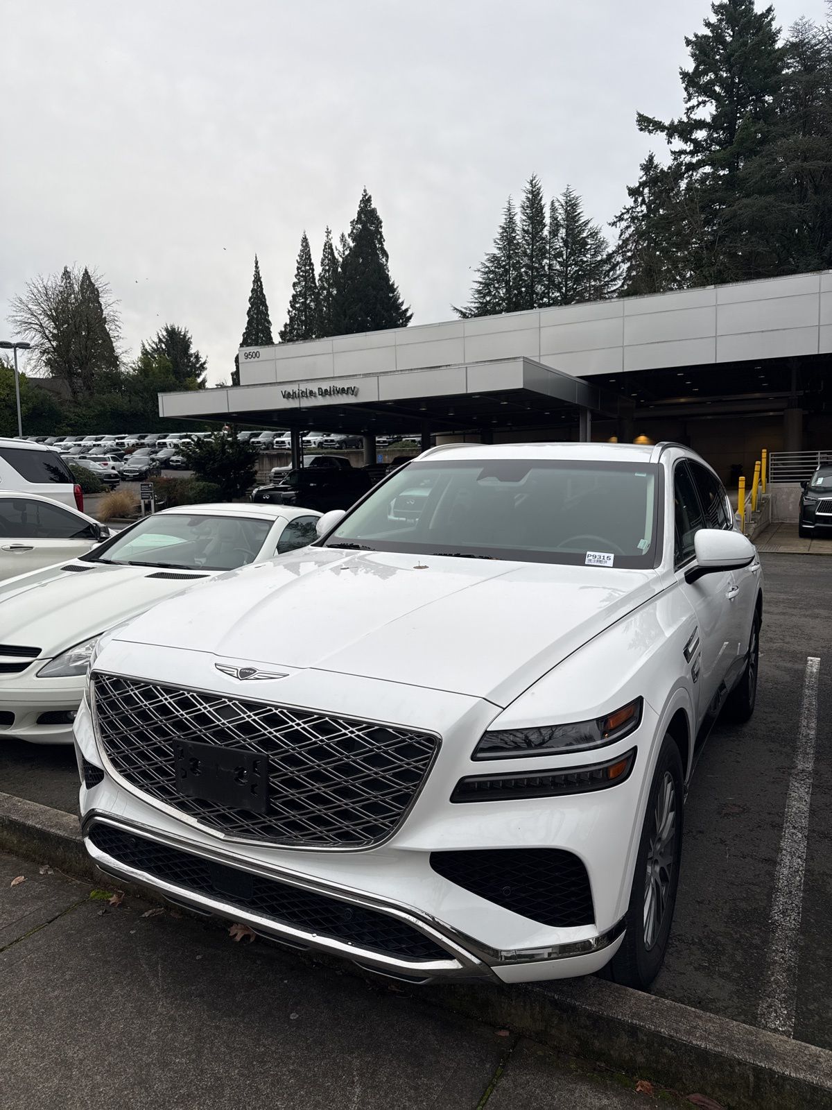 2025 GENESIS GV80 Standard's photo