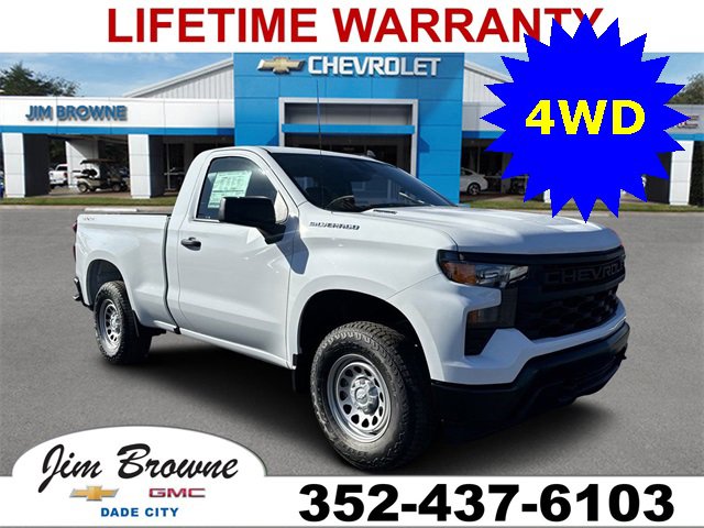 2025 Chevrolet Silverado 1500