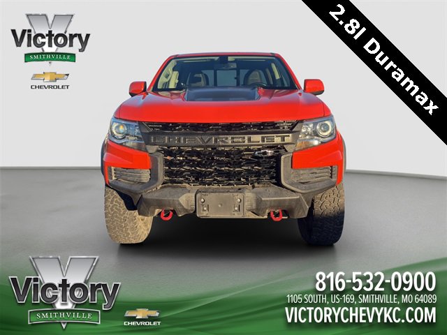 Used 2022 Chevrolet Colorado ZR2 with VIN 1GCPTEE14N1114704 for sale in Kansas City