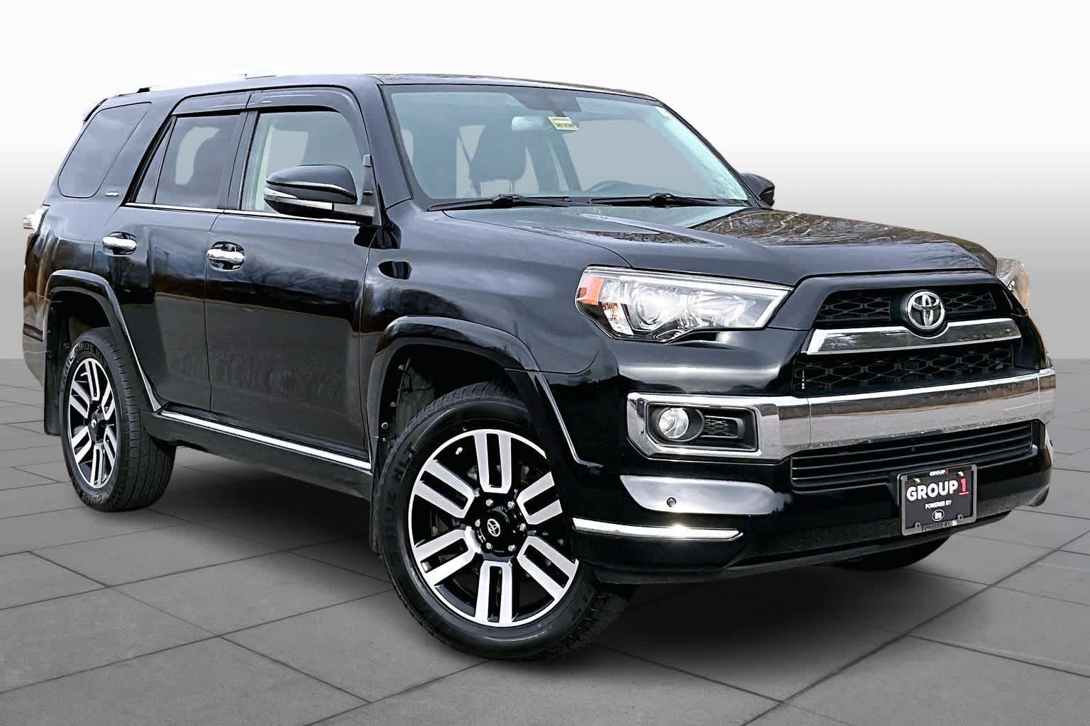 2018 Toyota 4Runner Limited photo 2