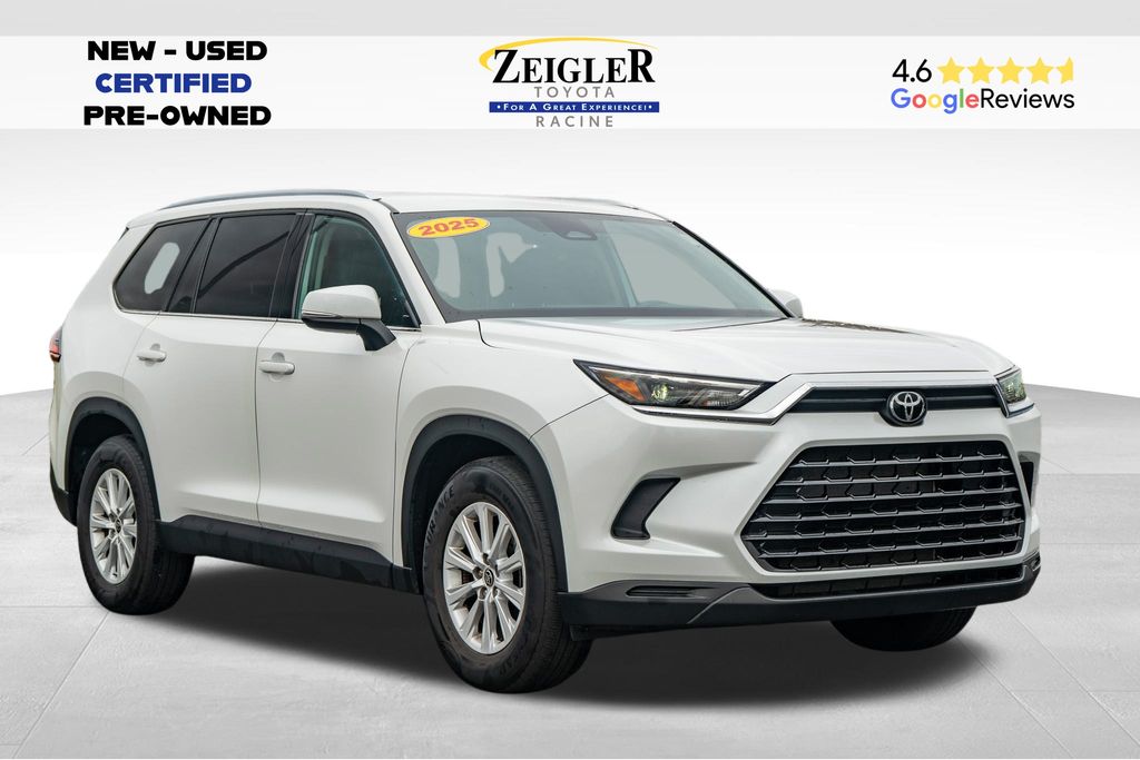 2025 Toyota Grand Highlander XLE's photo