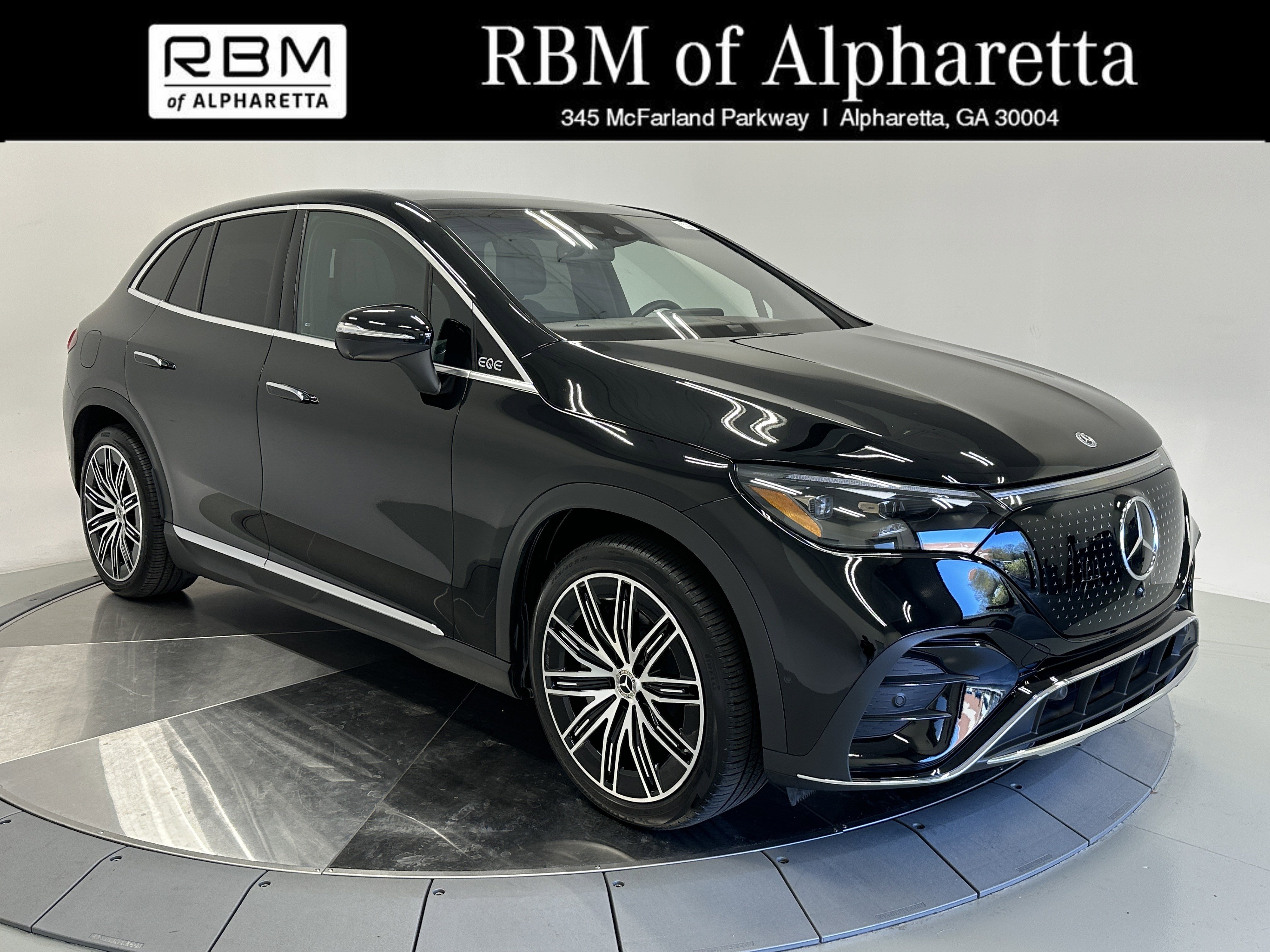 2023 Mercedes-Benz EQE SUV Base's photo