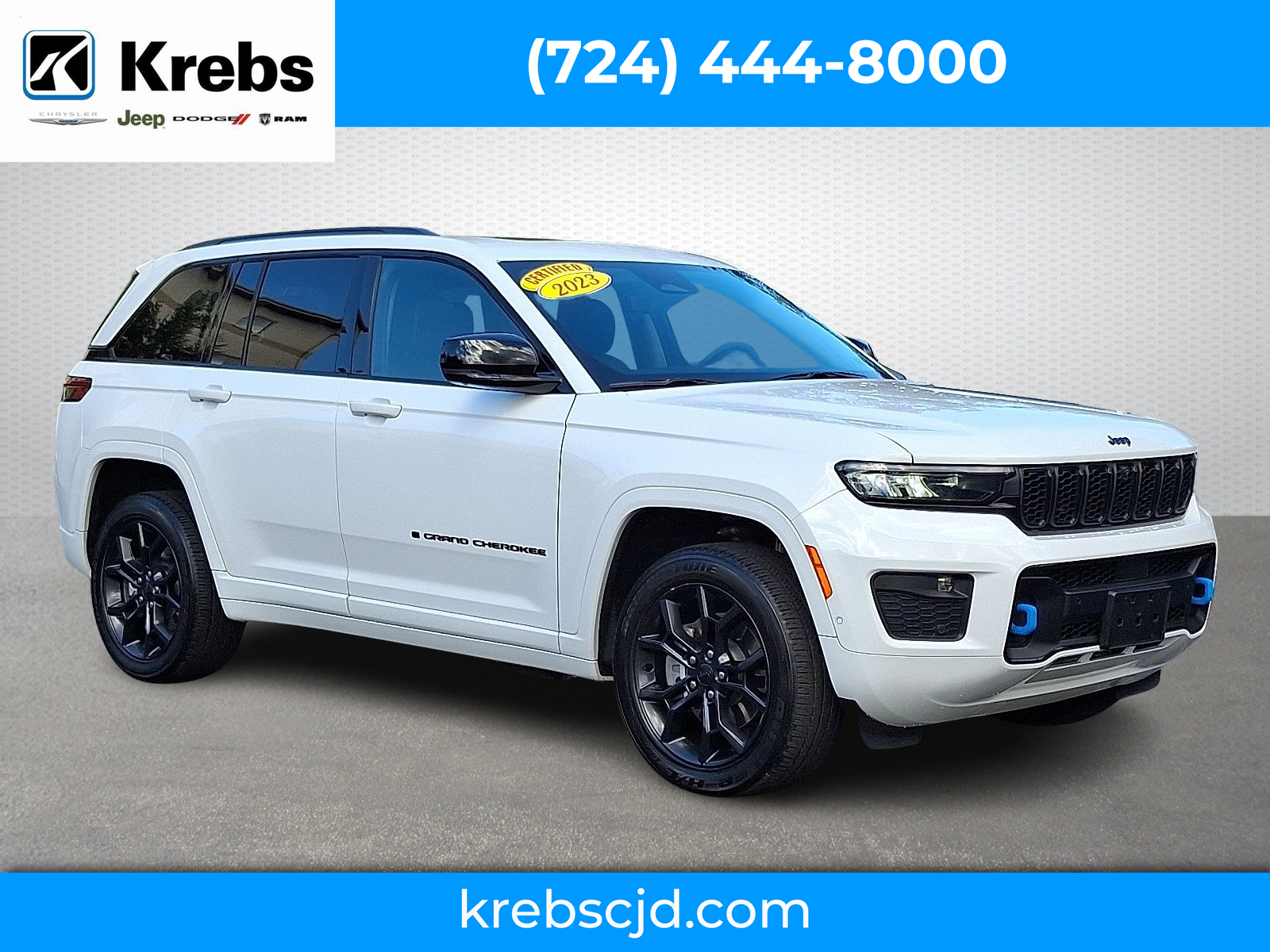 2023 Jeep Grand Cherokee 30th Anniversary 4xe