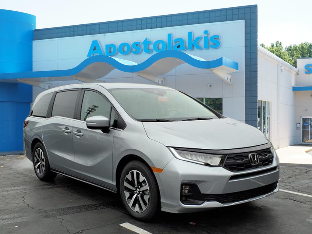 2026 Honda Odyssey EX-L's photo