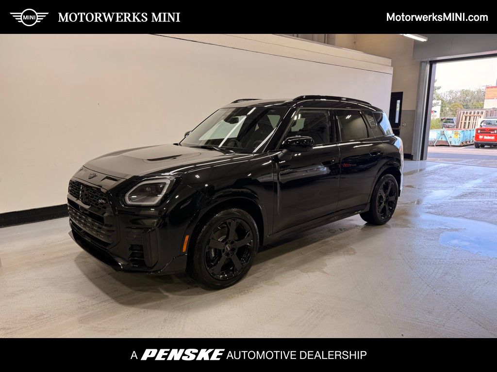 2026 MINI Countryman S's photo