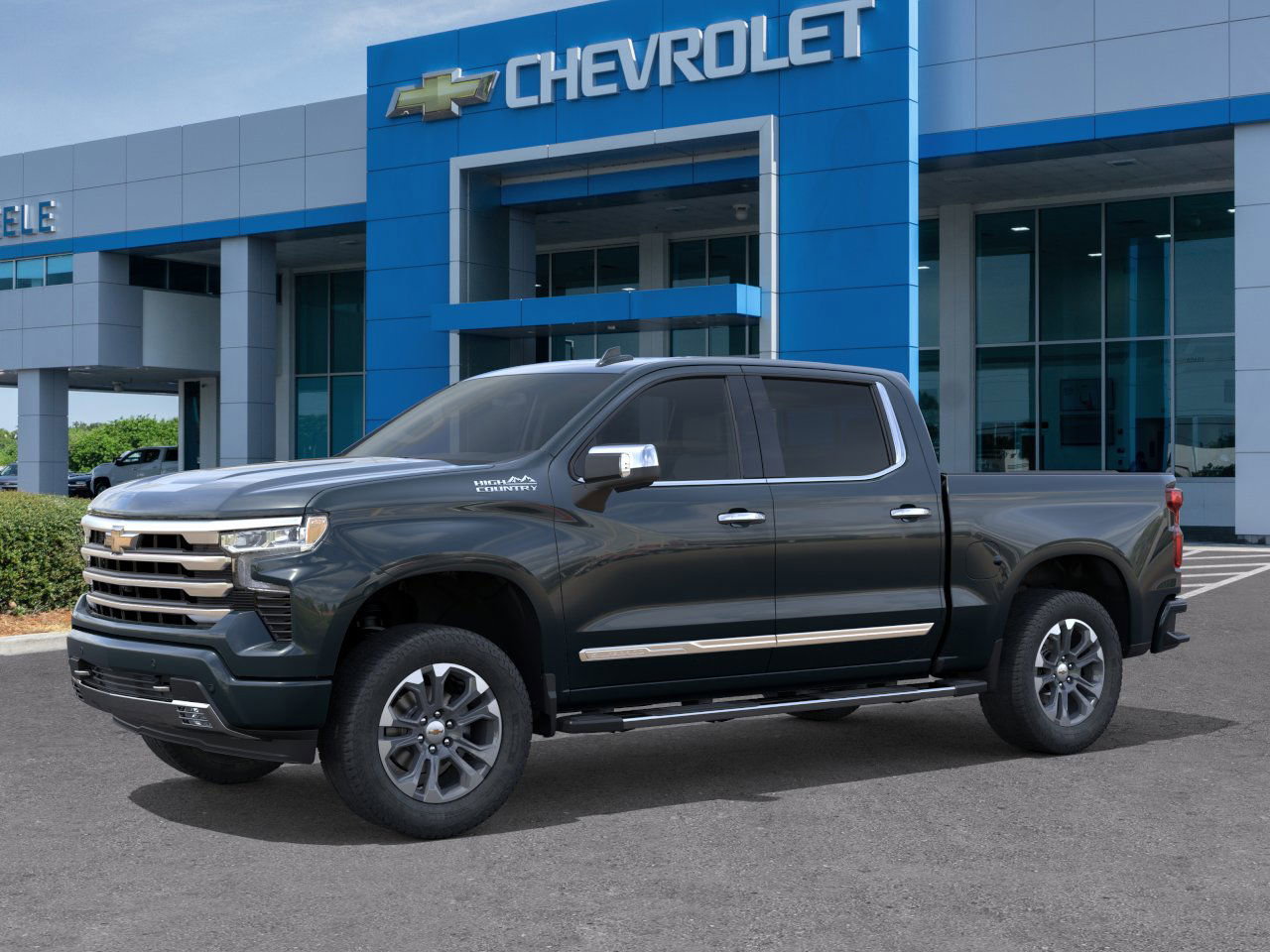 2026 Chevrolet Silverado High Country photo 2