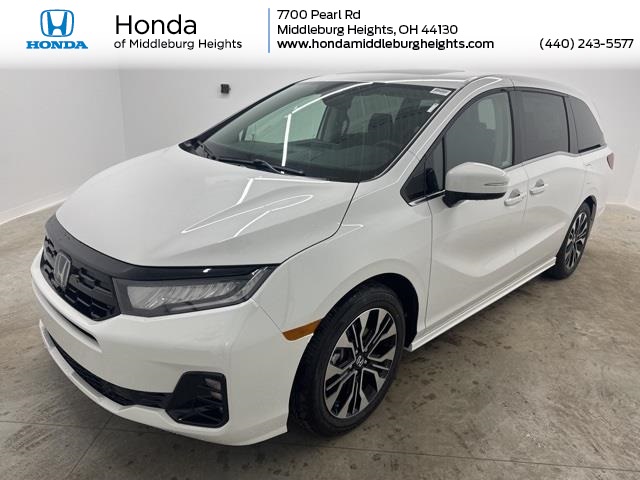 2026 Honda Odyssey Elite's photo