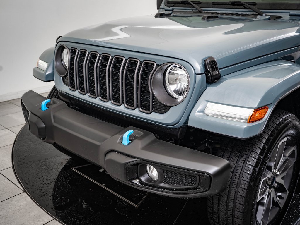 2024 Jeep Wrangler Sport S 4xe photo 3