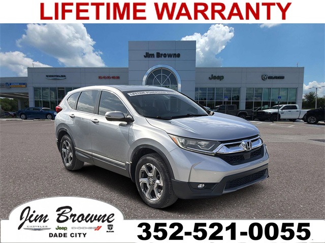 2017 Honda CR-V EX-L's photo