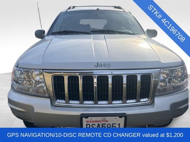 Used 2004 Jeep Grand Cherokee Overland with VIN 1J8GW68J94C196708 for sale in Bellingham, WA